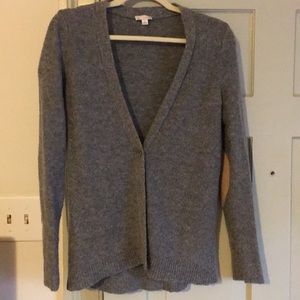 Gap Cardigan with elbow patch